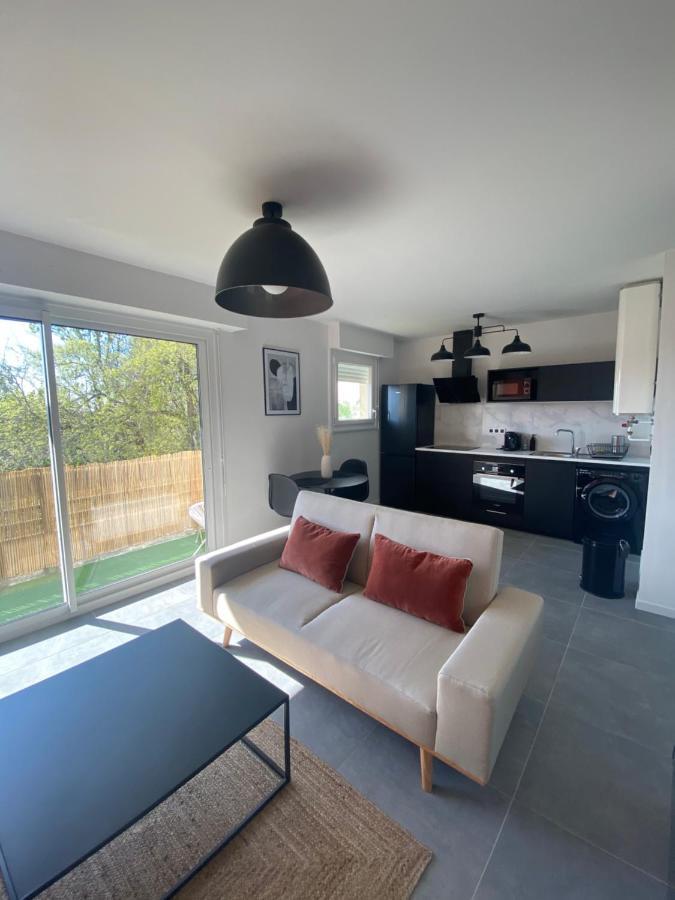 Le Bel Air Apartman Mont-de-Marsan Kültér fotó